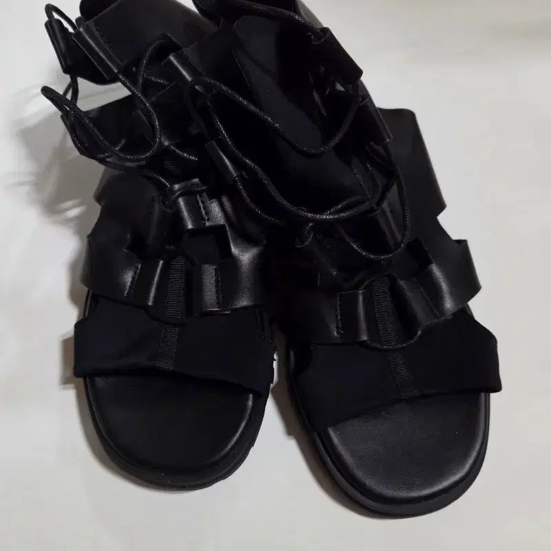 [BUNJANG] Women's Handmade Summer Walker Sandals / 패션 여름여성워커샌들