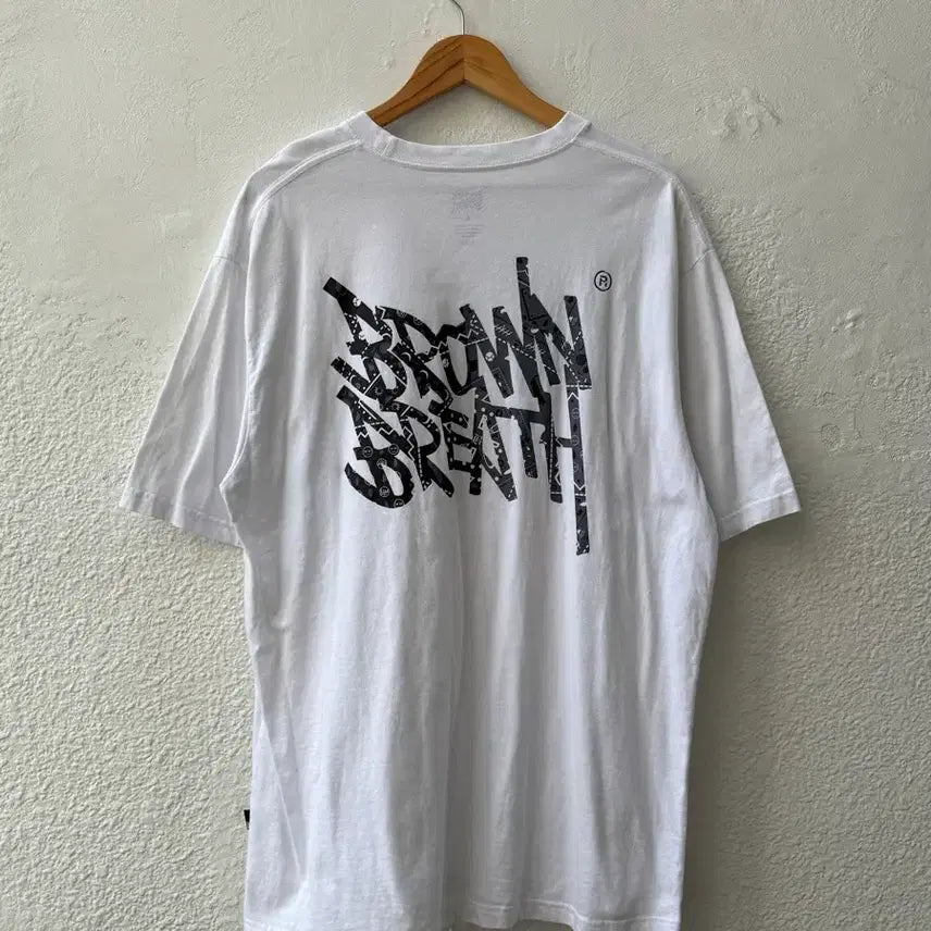 [BUNJANG] Brownbreath Short Sleeve T-Shirt XL / [XL] 브라운브레스 반팔티