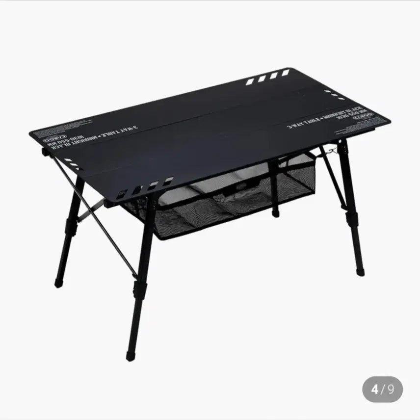 [BUNJANG] Cargo Container 3WAY Folding Camping Table / 카고컨테이너 3WAY 접이식 캠핑테이블 / 사용 5회
