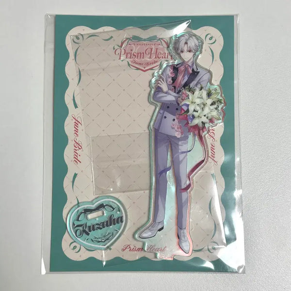[BUNJANG] Nijisanji Kuzuha Prism Heart Junbride Acrylic Stand / 니지산지 쿠즈하 프리즘 하트 준브라이드 아크릴