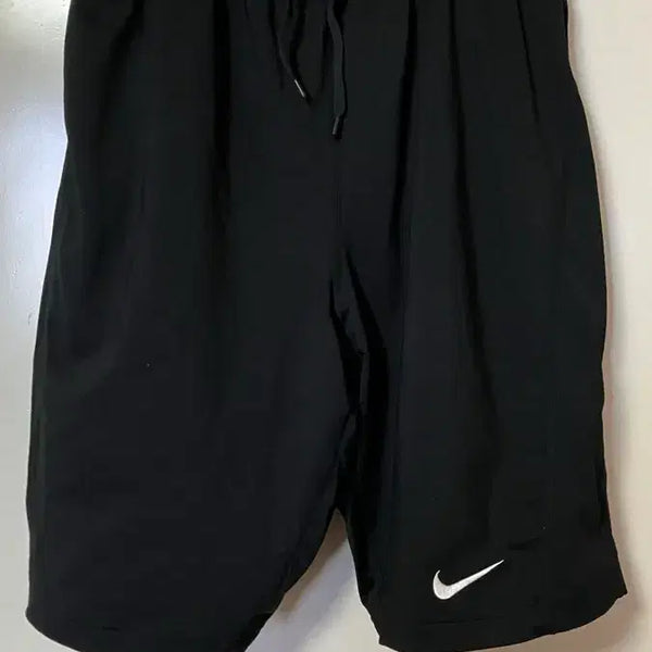 [BUNJANG] Nike Dri-FIT Longer Knit Shorts Black / 나이키 롱거 니트 쇼츠 드라이핏 블랙 반바지