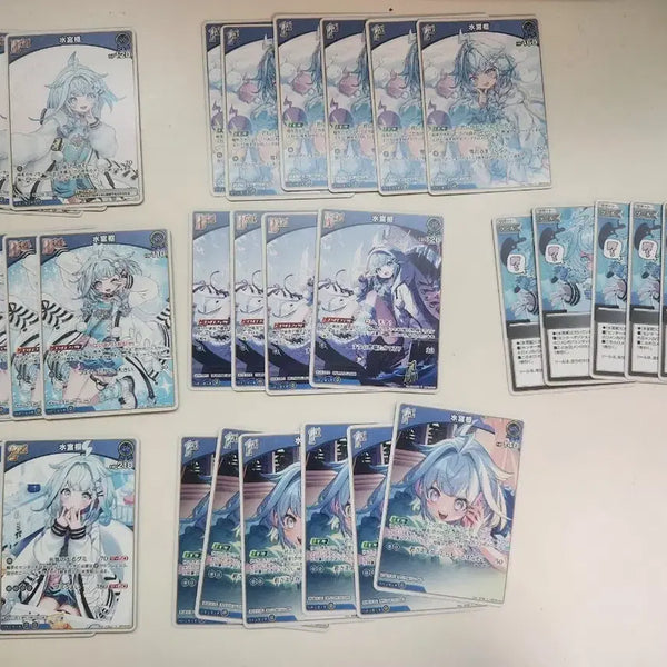 [BUNJANG] Hololive OCG Card Set - Su / 홀로라이브 ocg 카드 스우 일괄 판매합니다