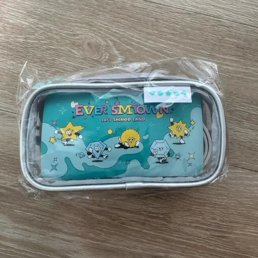 [BUNJANG] SHINee Everland PVC Mini Bag (Excludes Photocard) / SHINee 샤이니 에버랜드 pvc 미니백(포카x)