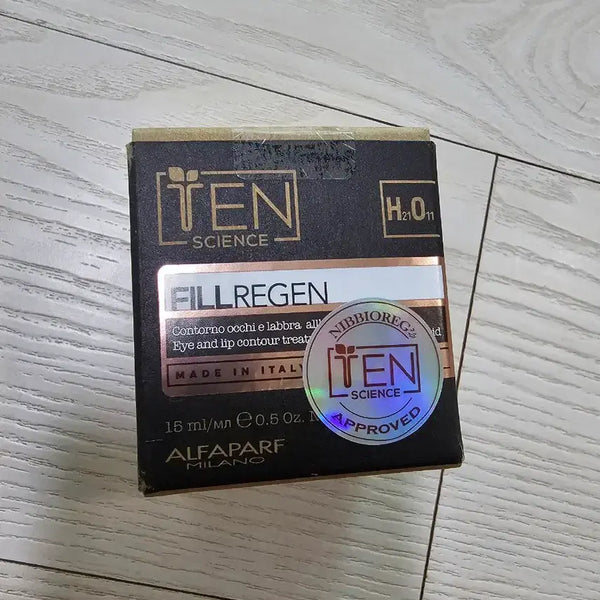 [BUNJANG] Ten Science Filizen Lip & Eye Cream (1+1 Bundle) / 텐사이언스 필리젠 립앤아이(아이,팔자)크림