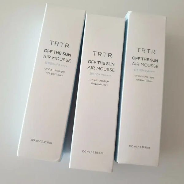 [BUNJANG] TRTR Off The Sun Air Sun Mousse (3-Pack) / 티알티알 오프더선 에어 선무스 3개