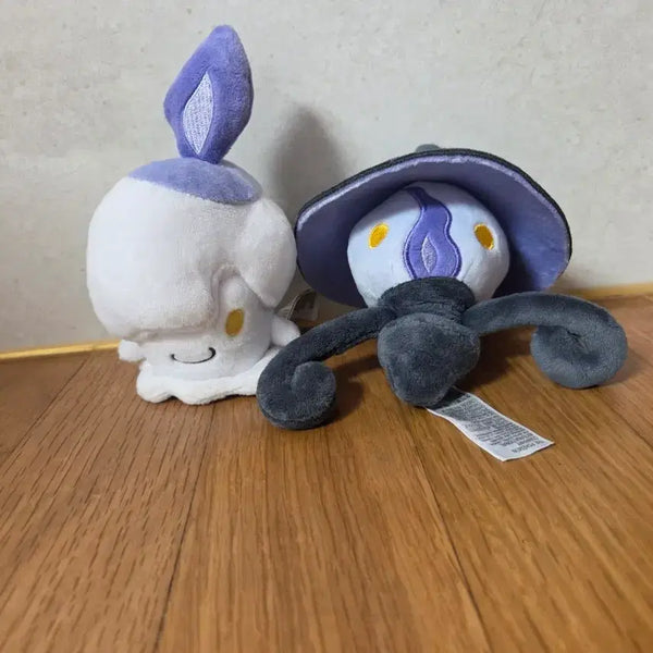 [BUNJANG] Pokemon Fit Lampra Plush / 포켓몬 fit 불켜미 램프라 인형
