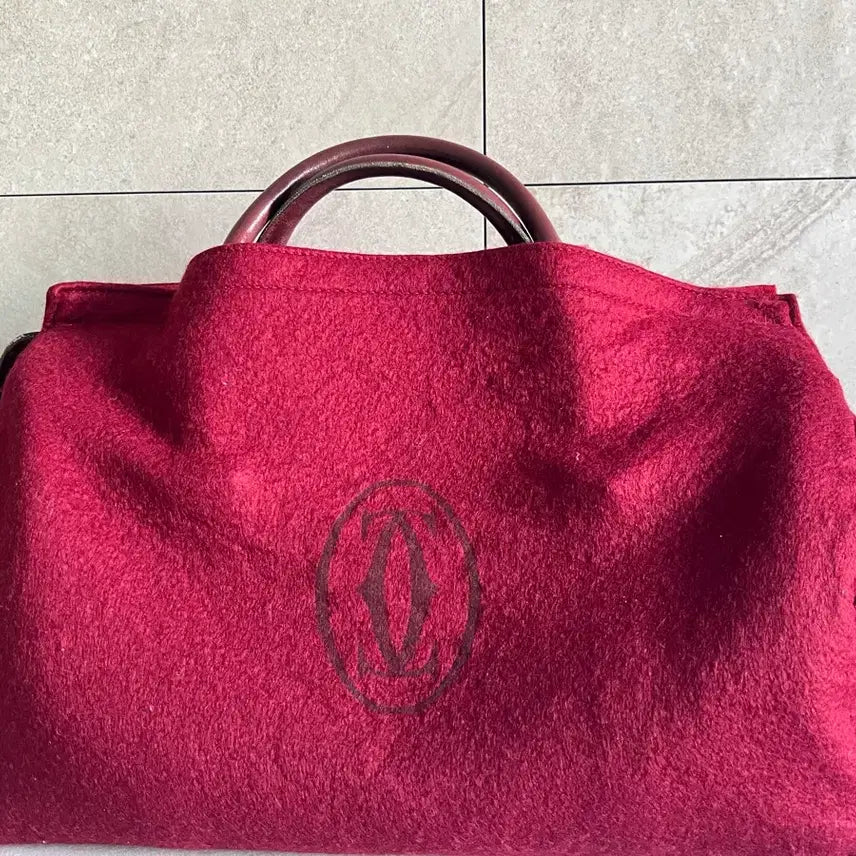 [BUNJANG] Cartier Boston Bag Vintage / 까르띠에 보스턴 가방