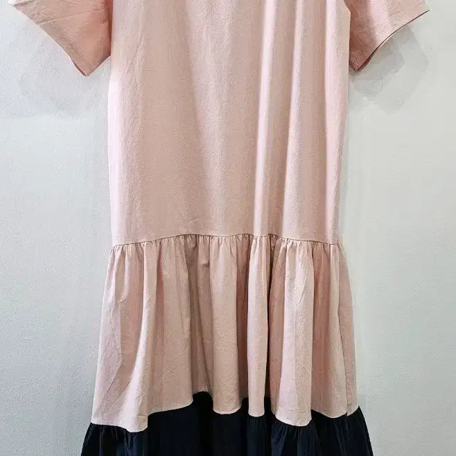 [BUNJANG] Cotton Dress / 새제품 면원피스 프리