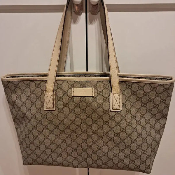 [BUNJANG] Gucci PVC Shopper Bag / 구찌 pvc 쇼퍼백