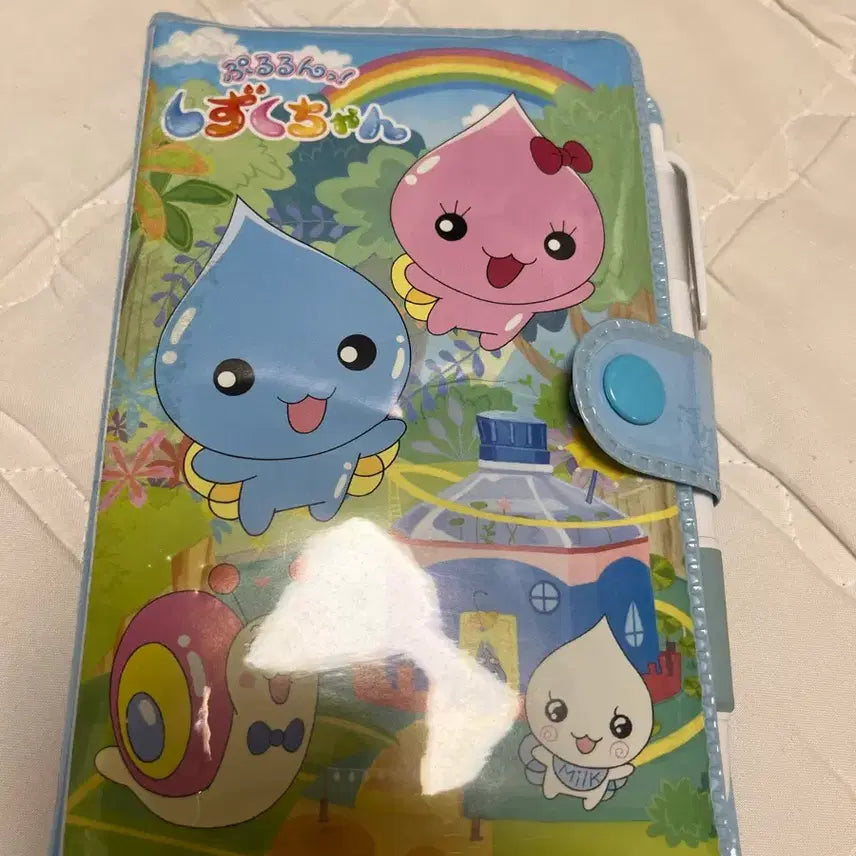 [BUNJANG] Pururung Shizukuchan Flying Bubbles Friends Classic Binder / 푸루룽시즈쿠짱 날아라방울방울친구들  고전바인더 고전다이어리