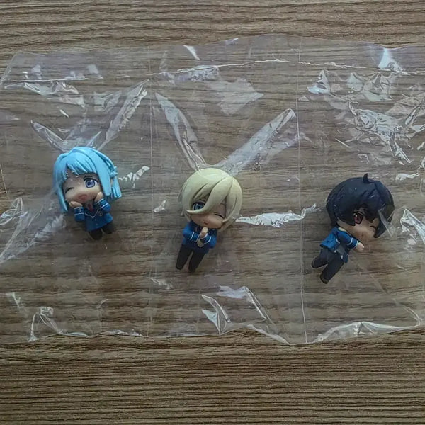 [BUNJANG] Ensemble Stars! Tea Club Temporary Membership Set - Ritsu, Hajime, Eichi / 앙상블스타즈 집합 홍차부 임시 입부 세트 리츠 하지메 에이치