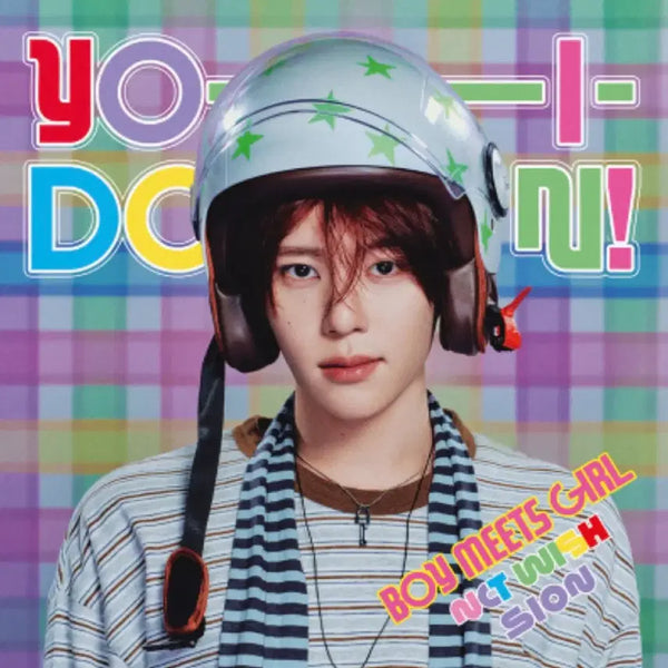 [BUNJANG] NCT WISH Japan Single Album YO-I-DON! / BOY MEETS GIRL Jewel Case (Unsealed) / 엔시티위시 일본 앨범 양도 요이돈 보밋걸 무모샵 nct wish