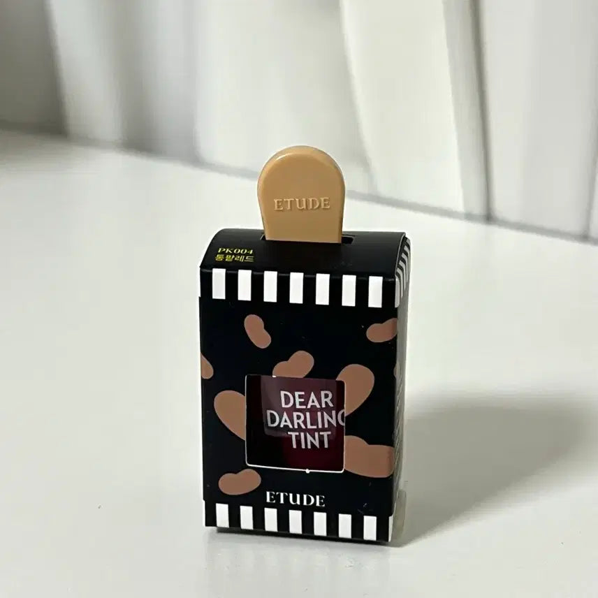[BUNJANG] Etude Dear Darling Water Gel Tint - Tongpat Red / (새상품) 에뛰드 디어 달링 워터젤 틴트 통팥레드