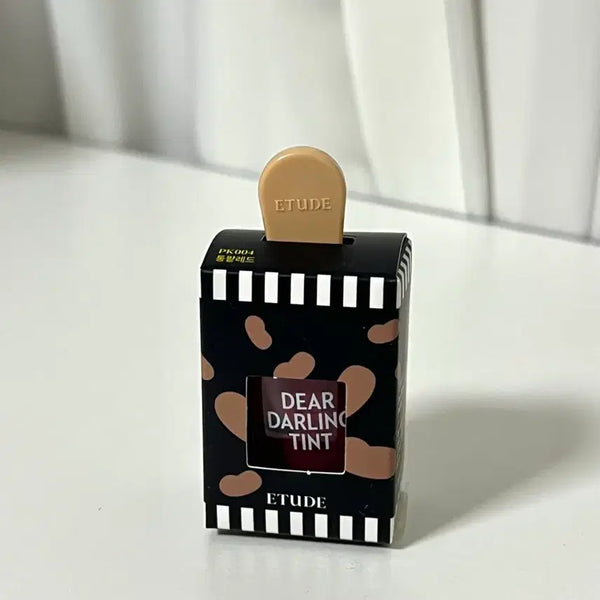 [BUNJANG] Etude Dear Darling Water Gel Tint - Tongpat Red / (새상품) 에뛰드 디어 달링 워터젤 틴트 통팥레드
