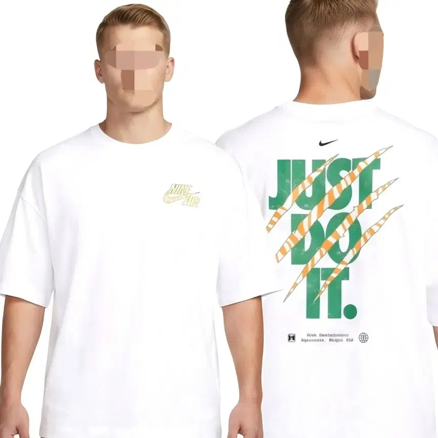 [BUNJANG] Nike NSW Brandleaf Oversized T-Shirt XL / 거의새것/ 나이키 NSW 브랜드리프 오버핏 반팔티 120~125