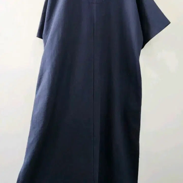 [BUNJANG] V-Neck Long Dress / 새제품 브이넥 롱원피스 프리
