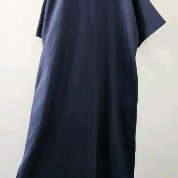 [BUNJANG] V-Neck Long Dress / 새제품 브이넥 롱원피스 프리