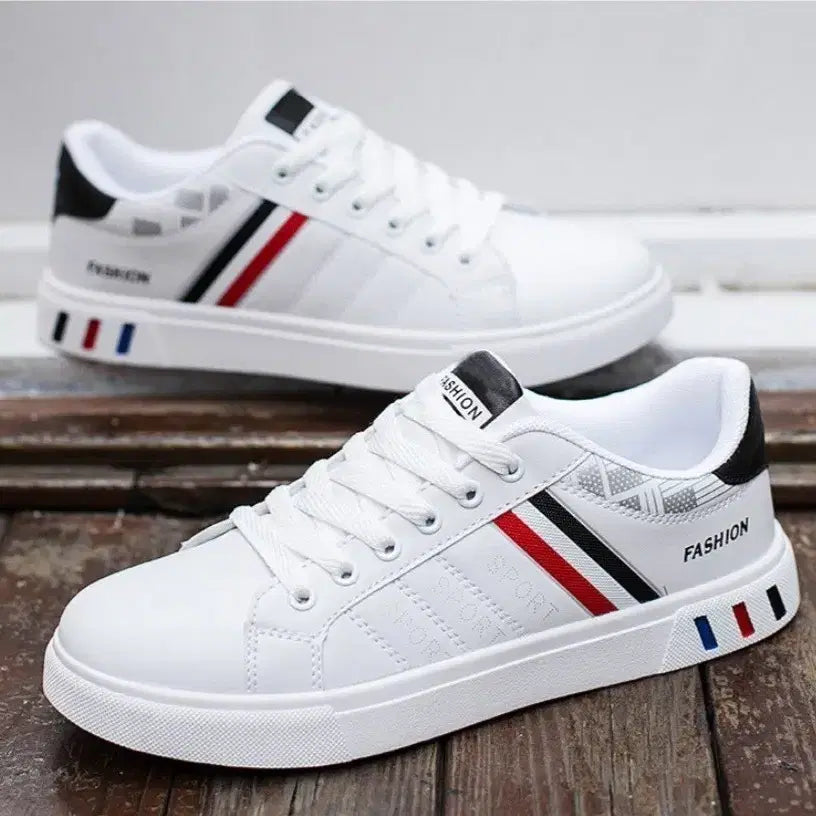 [BUNJANG] Fashion Sneakers / 패션 스니커즈 운동화 3줄 포인트-새상품