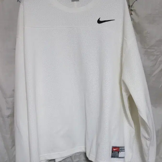 [BUNJANG] Nike x Stussy Air Logo Long Sleeve T-Shirt XXL / 나이키 에어 스투시 콜라보 긴팔티 XXL