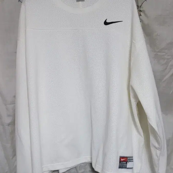 [BUNJANG] Nike x Stussy Air Logo Long Sleeve T-Shirt XXL / 나이키 에어 스투시 콜라보 긴팔티 XXL