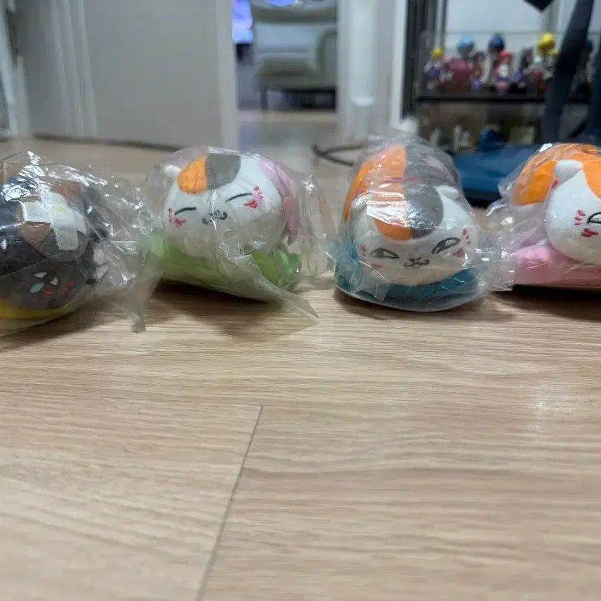 [BUNJANG] Natsume's Book of Friends Nyanko-sensei Cushion Plush / 나츠메 우인장 야옹선생 쿠지