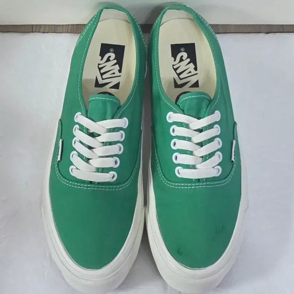 [BUNJANG] Vans MTE Authentic Reissue '44 Solid Fine Green / [270] 반스 MTE 어센틱 리이슈44 솔리드파인그린ㅡ10회미만착용