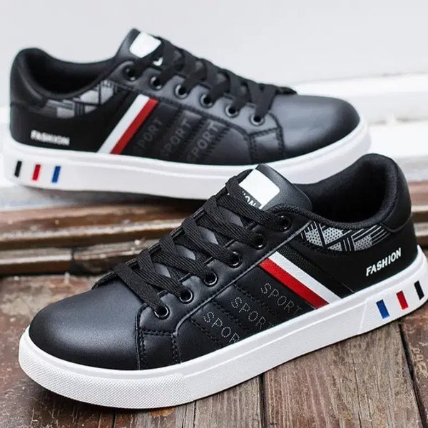[BUNJANG] Men's Casual Sneakers / 남성 스니커즈 패션 캐주얼 운동화 블랙