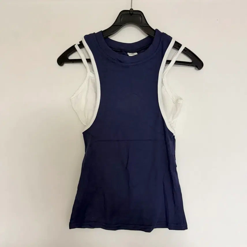 [BUNJANG] Women's Layered Double Camisole New Arrival / 새상품 여자 레이어드 이중 나시
