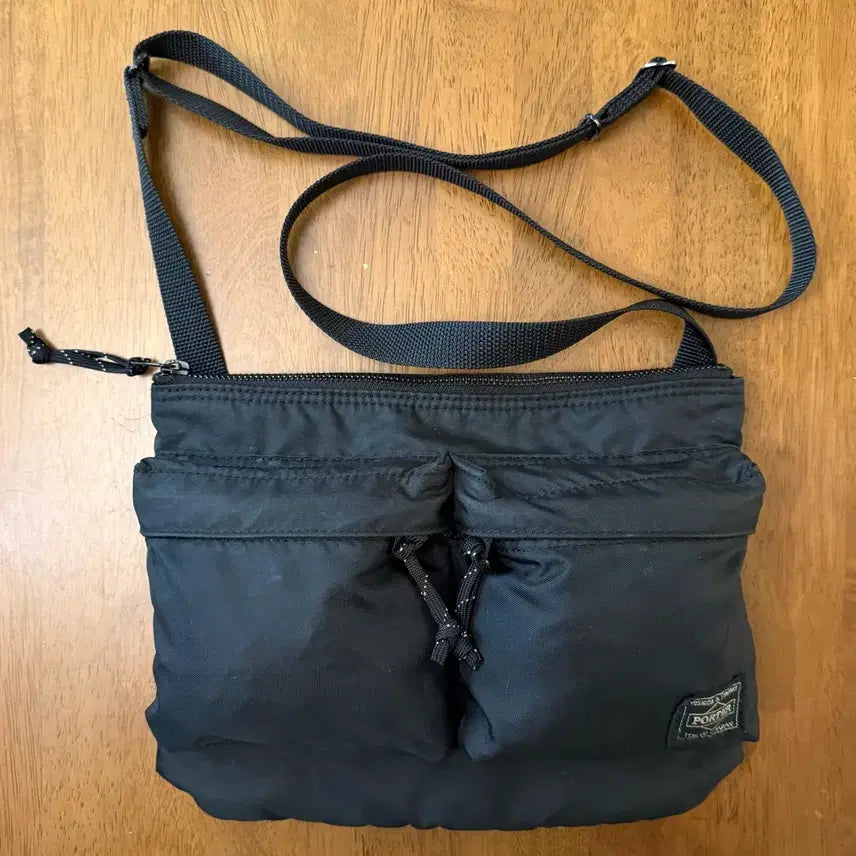 [BUNJANG] Porter Yoshida & Co. Tanker Mini Shoulder Bag Black / 포터 요시다 탱커 미니 숄더백 블랙 정품 Made in Japan
