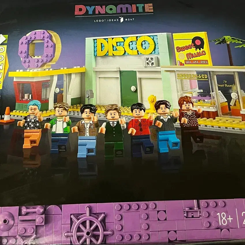 [BUNJANG] LEGO Ideas BTS Dynamite 21339 Set / 레고 아이디어 BTS 다이너마이트 21339