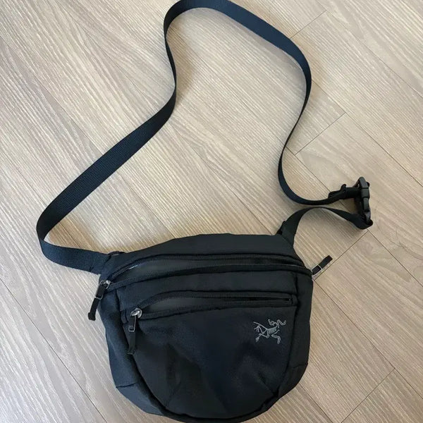 [BUNJANG] Arc'teryx Mantis 2 Waist Bag Black / 아크테릭스 맨티스2