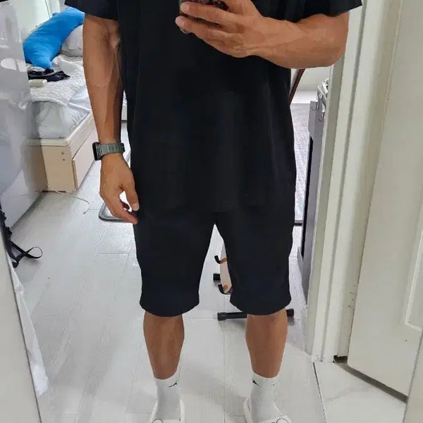 [BUNJANG] Adidas AEROREADY Training Set (Shorts & T-Shirt) / <<가심비템!!>> 아디다스 에어로레디 트레이닝 셋트!