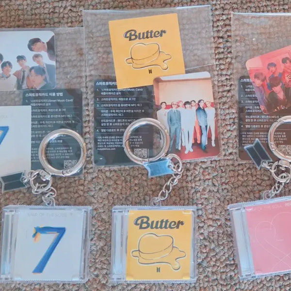[BUNJANG] BTS Mini Album Set / BTS 키링앨범 mini album set