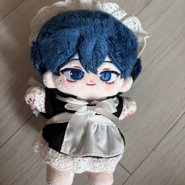 [BUNJANG] 10cm Doll Maid Outfit / 10cm 솜인형 옷 떨옷 메이드복