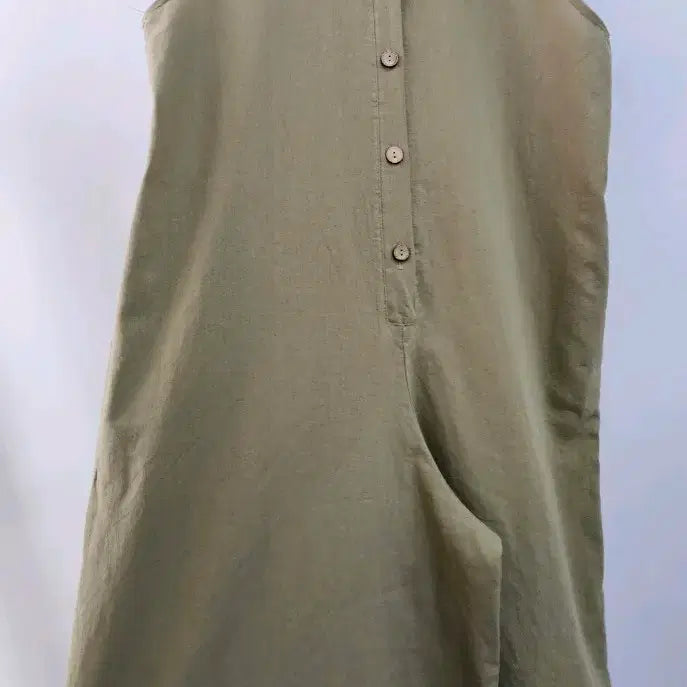 [BUNJANG] Linen Jumpsuit / 새제품 린넨 점프수트