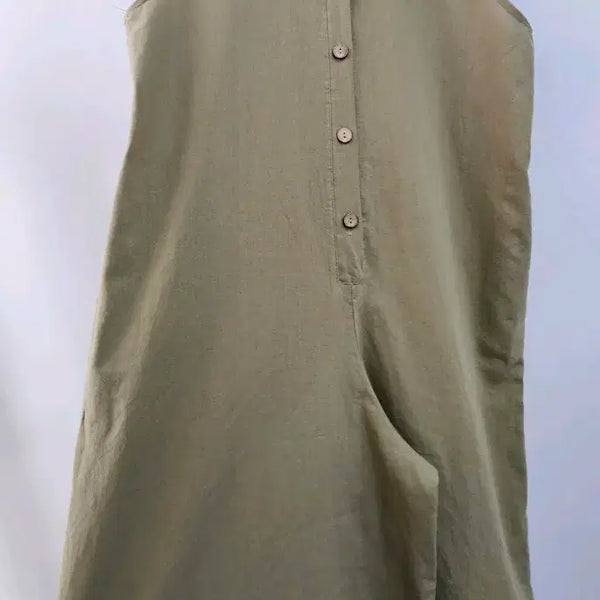 [BUNJANG] Linen Jumpsuit / 새제품 린넨 점프수트