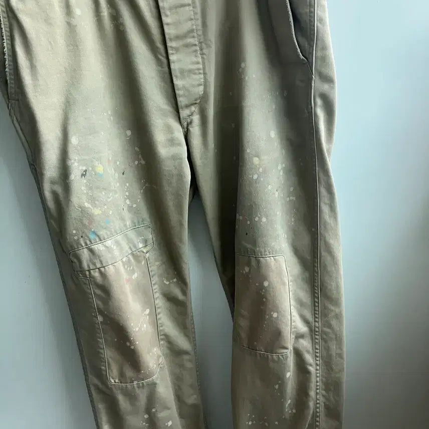 [BUNJANG] RRL Double RL Paint Chino Pants / Rrl 더블알엘 페인트 치노 33사이즈