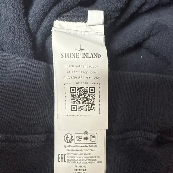 [BUNJANG] Stone Island 23SS Navy Sweatshirt M / 스톤아일랜드 23ss 네이비 맨투맨 m
