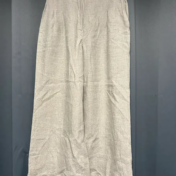 [BUNJANG] Chai Kim Linen Wide Pants Size 66 / 차이킴 린넨통바지 66