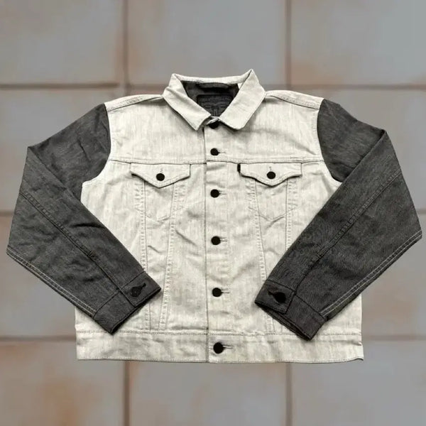 [BUNJANG] Levi's Two-Tone Trucker Jacket M / 리바이스 투톤 트러커 자켓 M 국내 100