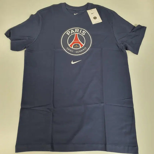 [BUNJANG] Nike Paris Saint-Germain Crest Soccer T-Shirt (New) / N29) 나이키*파리 생제르맹 반팔티 M사이즈 (새상품)