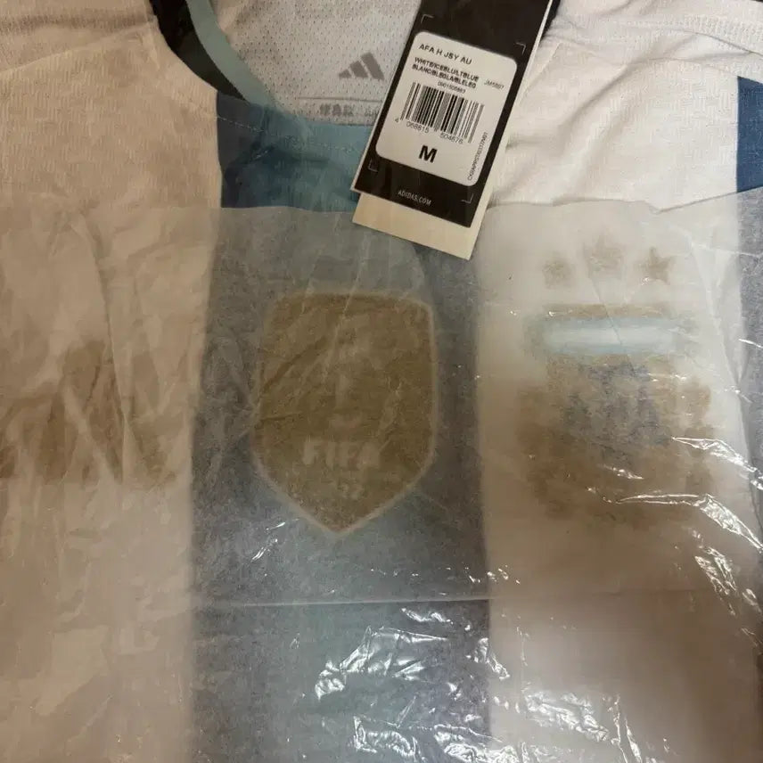 [BUNJANG] Argentina 2026-2028 Home Authentic Jersey (Men's M) / 아르헨티나 26-28 홈 어센틱 m