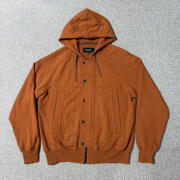[BUNJANG] Eastlog Hooded Zip-Up Jacket Brown M / [정가 15만원] 이스트로그 후드 집업 M