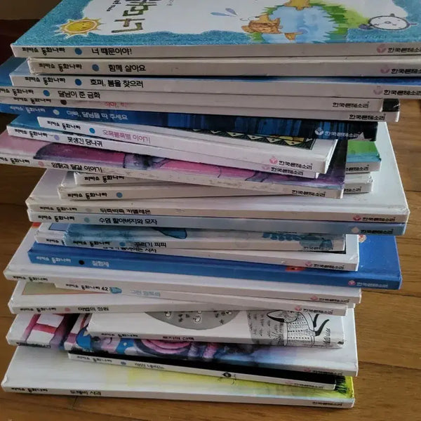 [BUNJANG] Picasso's Fairytale Land Picture Book Bundle / 피카소 동화나라 그림책 묶음