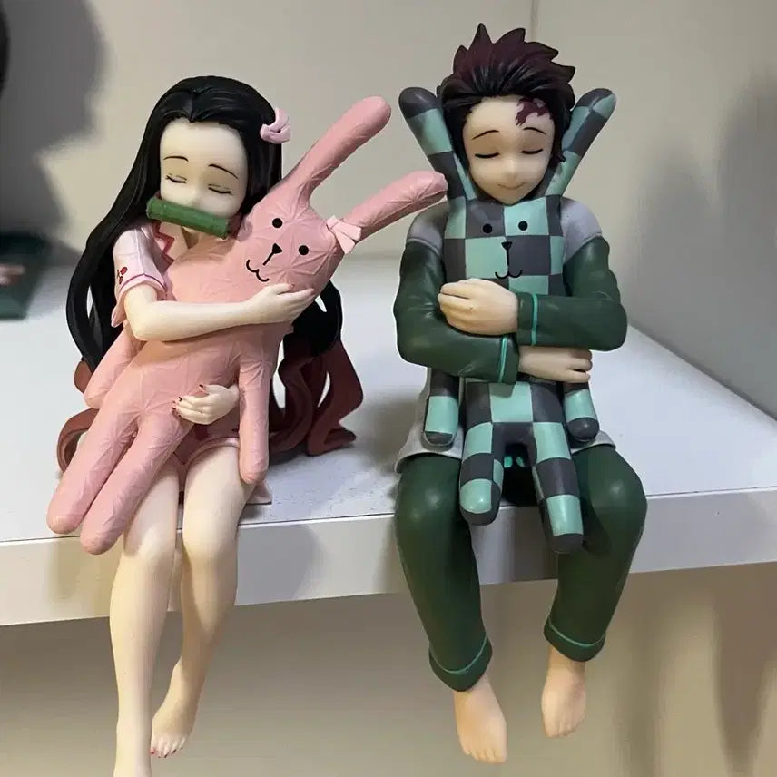 [BUNJANG] Demon Slayer Nezuko & Tanjiro Noodle Stopper Bundle Set / 귀멸의칼날 네즈코 탄지로 누들스토퍼 일괄