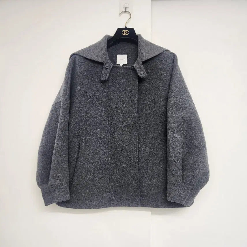 [BUNJANG] Rudia K Wool Jacket Grey / 제평 루디아케이 울 자켓