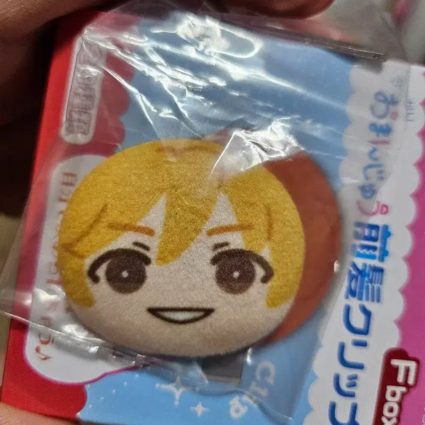 [BUNJANG] Ensemble Stars Tomoya Fujimori Front Hair Clip / 앙스타 오만쥬 앞머리 클립 토모야