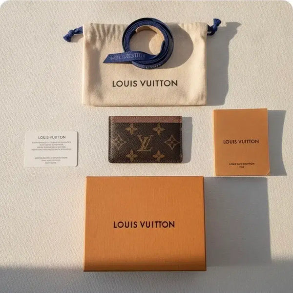 [BUNJANG] Louis Vuitton Monogram Card Holder / [완전새상품/1000%정품] 루이비통 모노그램 카드홀더