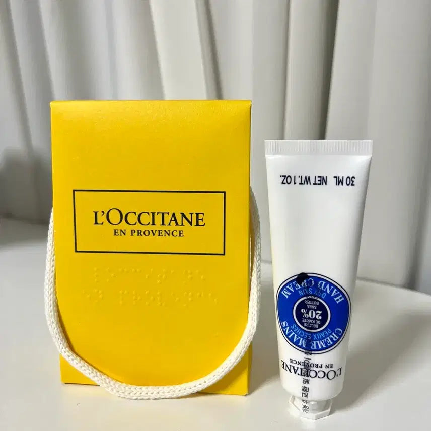 [BUNJANG] L'Occitane Shea Butter Expert Hand Cream 30ml Gift Set / (새상품) 록시땅 엑스퍼트 핸드 크림 30ml 기프트 시어버터