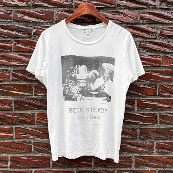 [BUNJANG] Wacko Maria Rocksteady T-Shirt (S) / 00's 와코마리아 Rocksteady 티셔츠 S